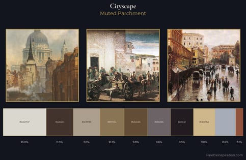 cityscape Palette 20