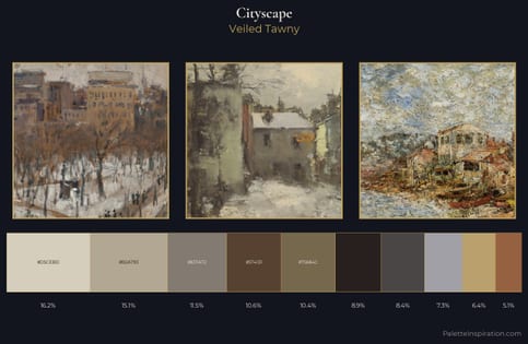 cityscape Palette 21