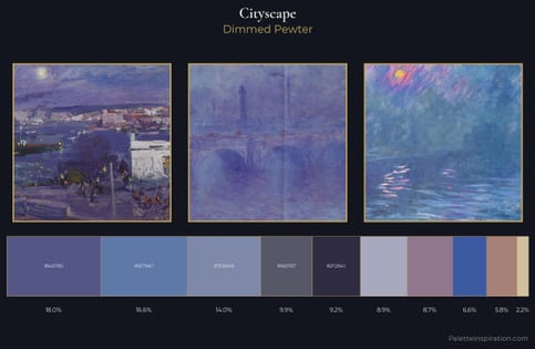 cityscape Palette 22