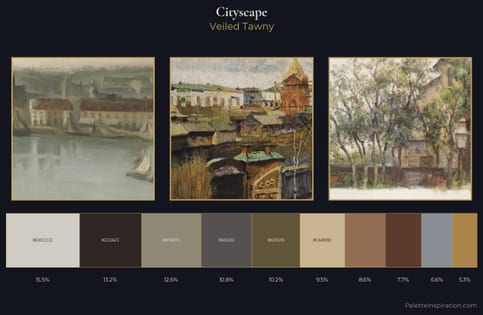 cityscape Palette 23