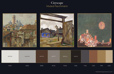 cityscape Palette 24