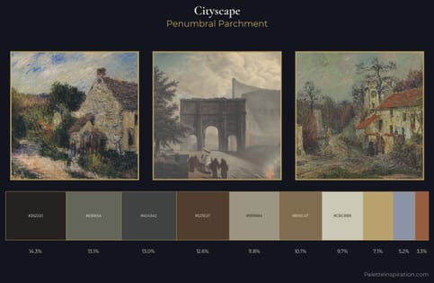 cityscape Palette 25