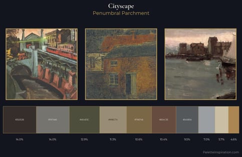 cityscape Palette 26