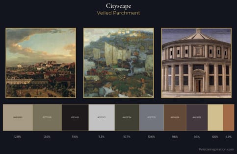 cityscape Palette 28