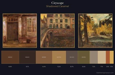 cityscape Palette 29