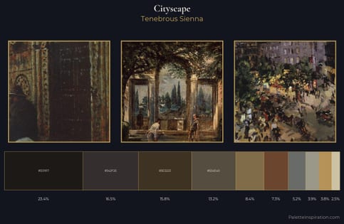cityscape Palette 31