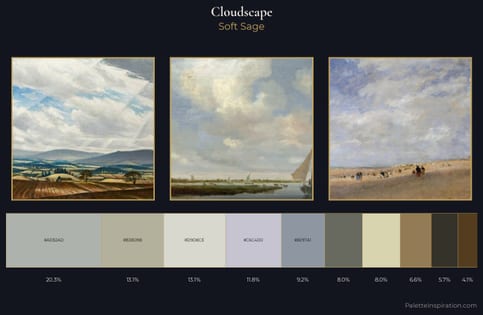 cloudscape Palette 4