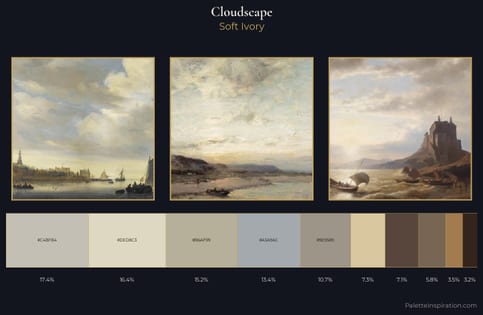 cloudscape Palette 6