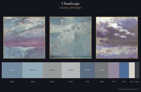cloudscape Palette 8