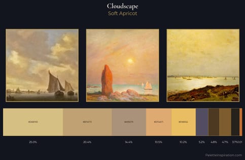 cloudscape Palette 10