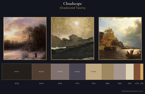 cloudscape Palette 13