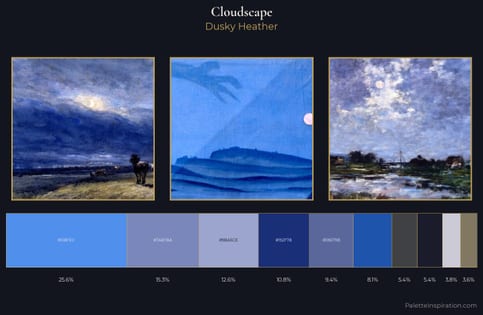 cloudscape Palette 19