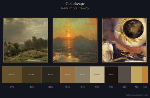 cloudscape Palette 23