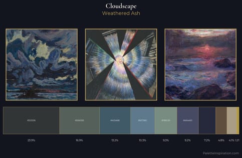 cloudscape Palette 24