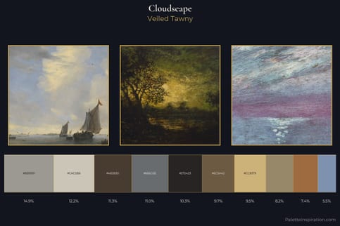 cloudscape Color Palette