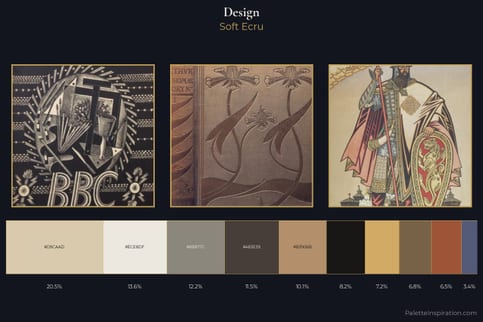 design Master Palette - Soft Ecru