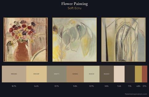 flower painting Palette 3