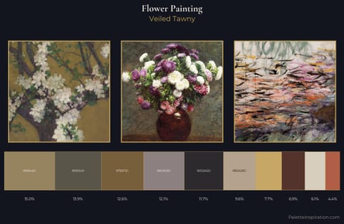 flower painting Palette 13