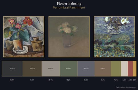 flower painting Palette 19