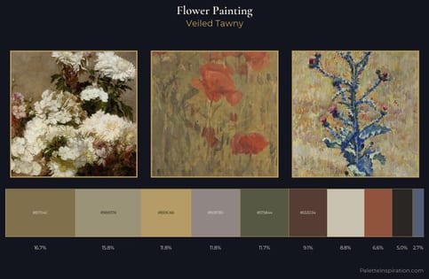 flower painting Palette 20