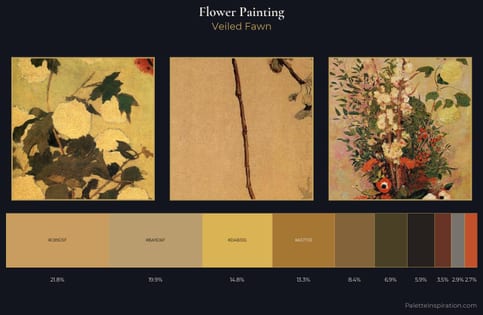 flower painting Palette 22