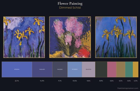 flower painting Palette 24