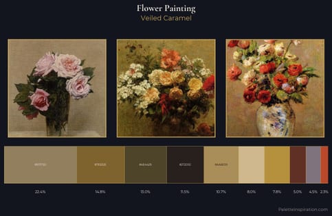flower painting Palette 28
