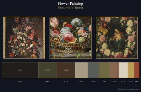 flower painting Palette 30