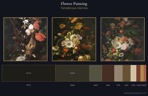 flower painting Palette 37
