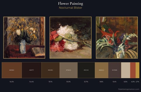 flower painting Palette 41