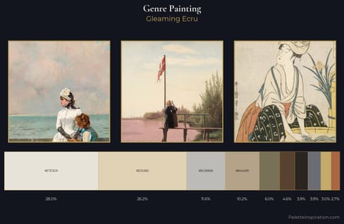 genre painting Palette 5