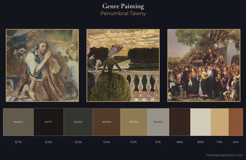 genre painting Palette 24