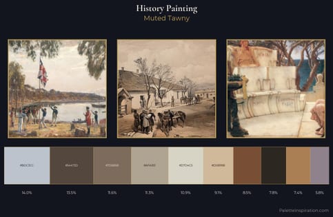 history painting Palette 2