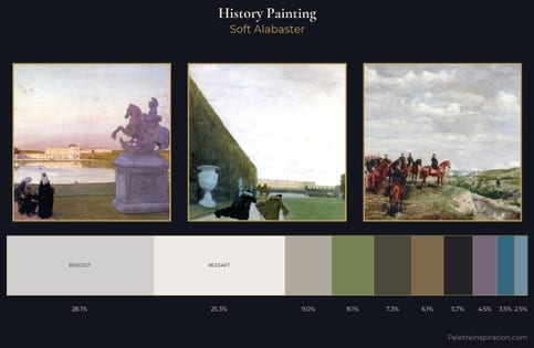 history painting Palette 5