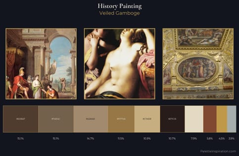 history painting Palette 6