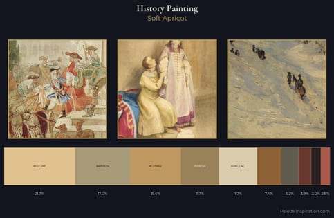 history painting Palette 7