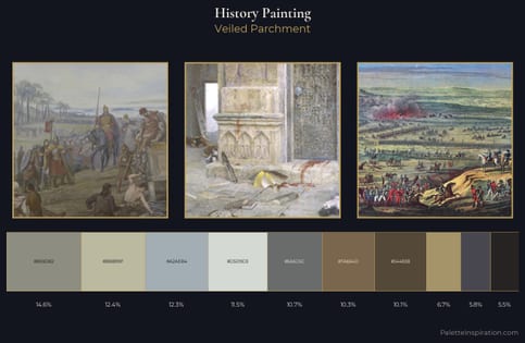 history painting Palette 8