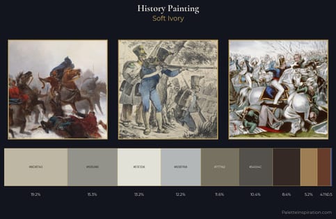 history painting Palette 9