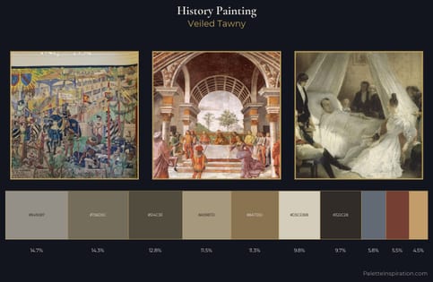 history painting Palette 10
