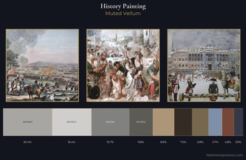 history painting Palette 11