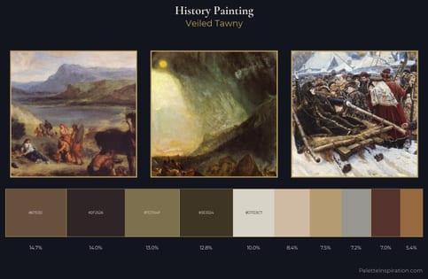 history painting Palette 12