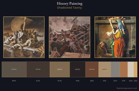 history painting Palette 14