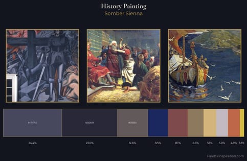 history painting Palette 15