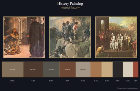history painting Palette 16