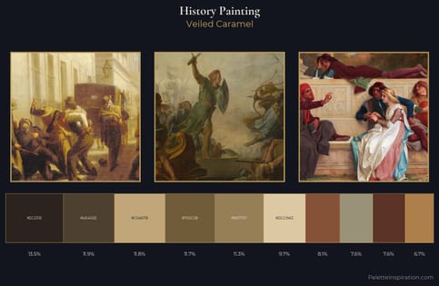 history painting Palette 17