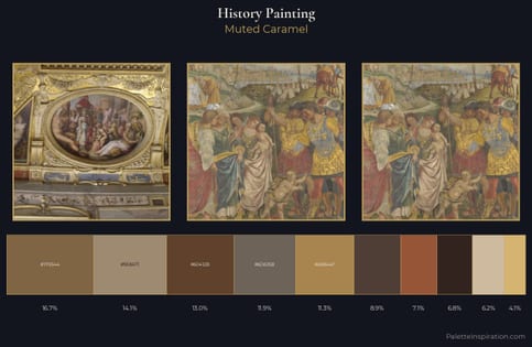 history painting Palette 18