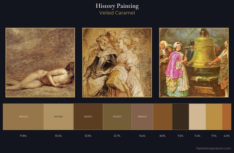 history painting Palette 19