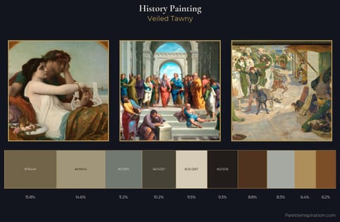 history painting Palette 20
