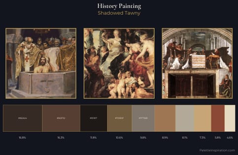 history painting Palette 21