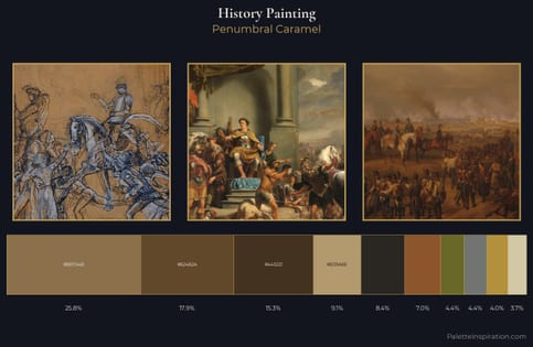 history painting Palette 25
